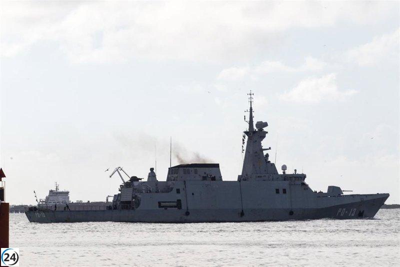 Venezuela refuerza su vigilancia marítima con drones y buques ante la presencia militar de EE. UU. en la zona.
