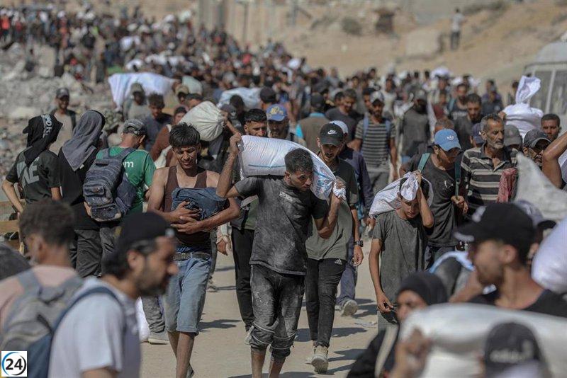 Tel Aviv se moviliza: grandes manifestaciones exigen a Netanyahu un alto el fuego en Gaza.