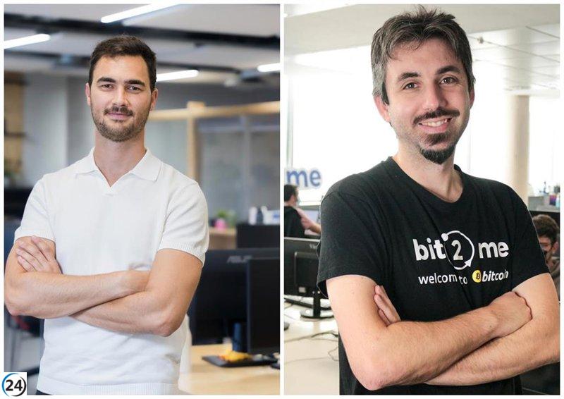 Internxt se asocia con Bit2Me para facilitar pagos y establecer su propia reserva de Bitcoin.