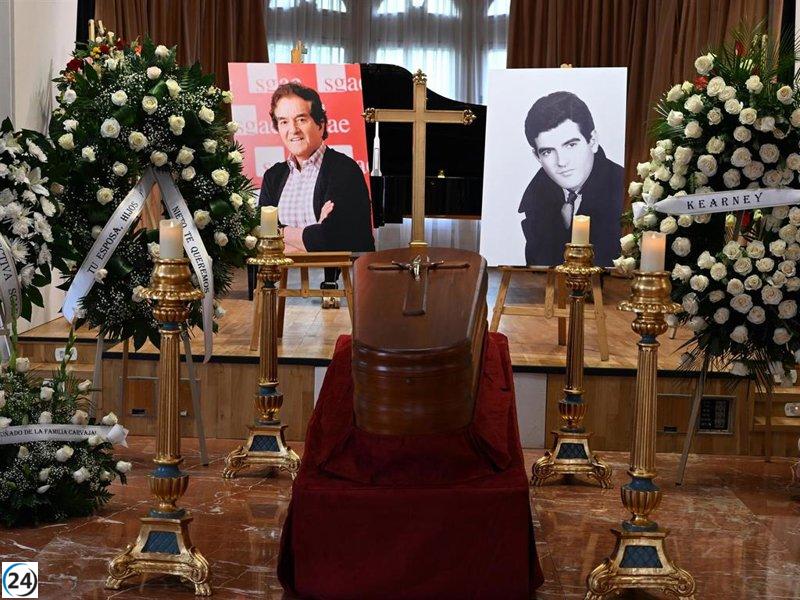 Despedida emotiva a Manuel de la Calva: “Su música acompañó nuestra existencia”