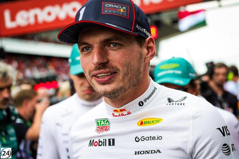 Verstappen: 