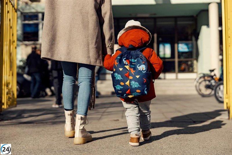 Aldeas Infantiles: La vuelta al colegio 2023 será la más costosa para más de 2,7 millones de menores.