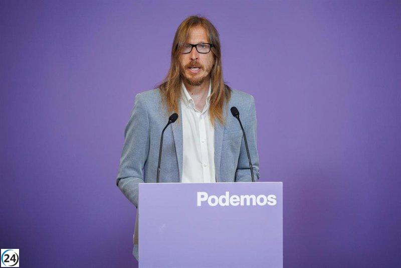 Podemos advierte que quienes apoyen a Mañueco deberían rendir cuentas por su gestión en los incendios.