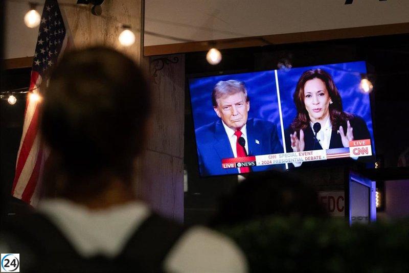 Trump elimina la seguridad del Servicio Secreto para Kamala Harris.