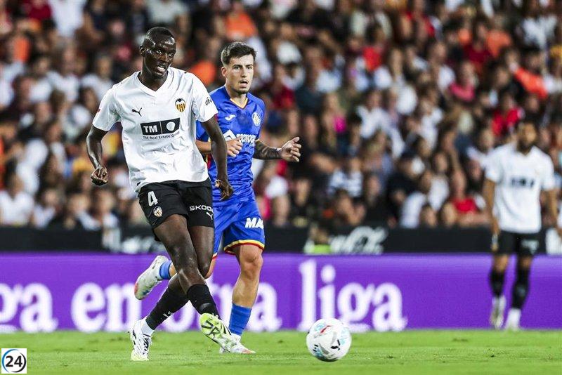 El Getafe cae en Mestalla mientras el Elche brilla como la gran sorpresa de la temporada.