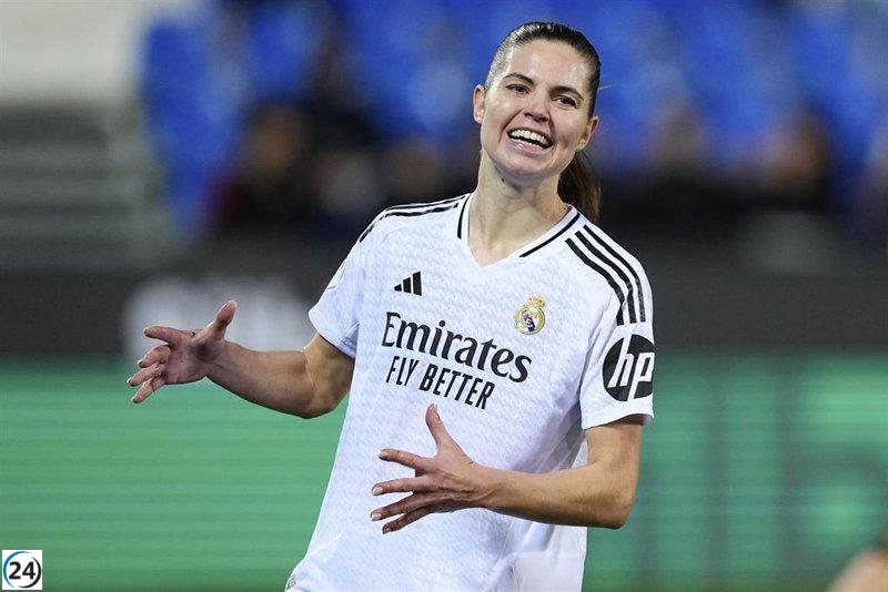 El DUX Logroño sorprende al Real Madrid y detiene su avance en la Liga F.