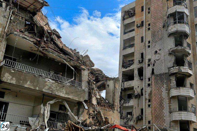Israel reporta la eliminación de un miliciano de Hezbolá en bombardeos del domingo en Líbano.