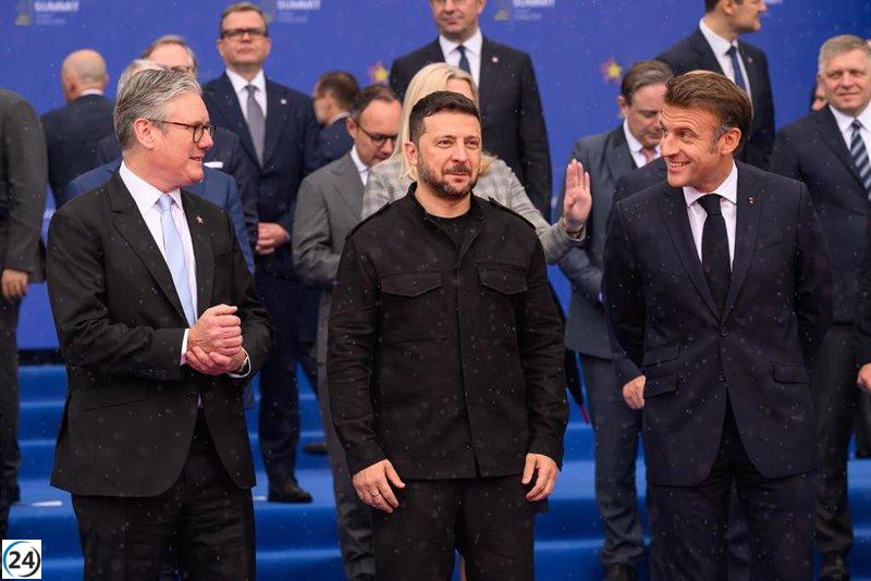 Zelenski se dirige a París el jueves para reunirse con aliados de Ucrania.