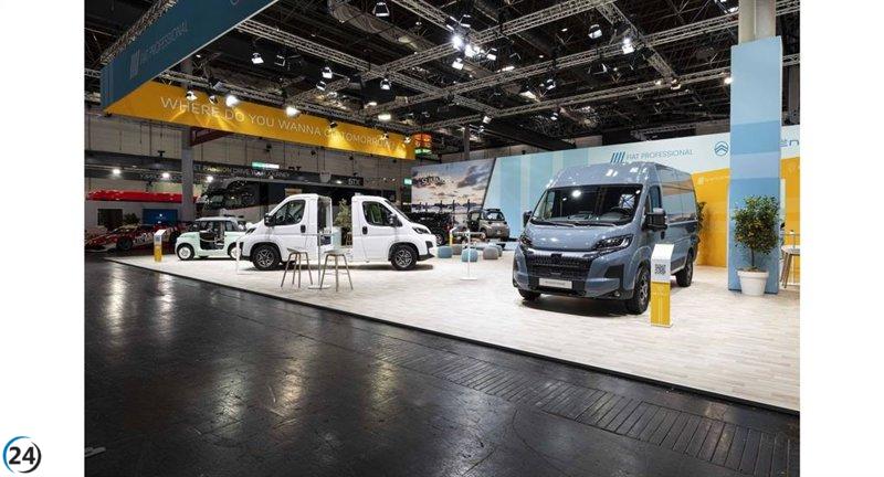 Stellantis Pro One lanza cinco innovadores vehículos en el Salón Caravan de Düsseldorf.