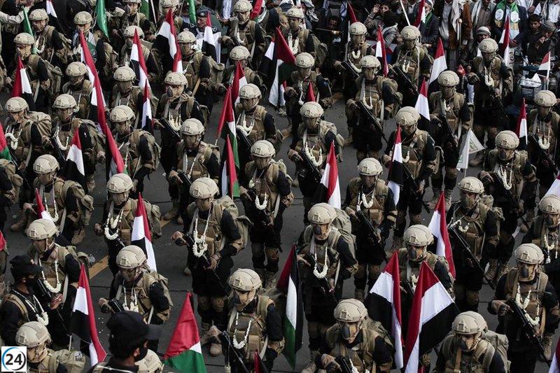 Hutíes reportan la muerte de once líderes, incluidos nueve ministros, en ataque aéreo israelí en Yemen.