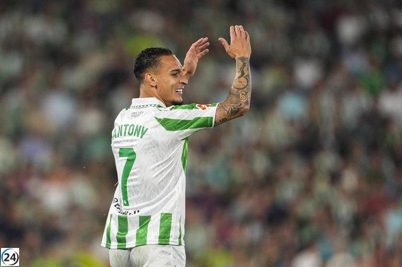 Antony expresa su emoción al unirse al Betis: