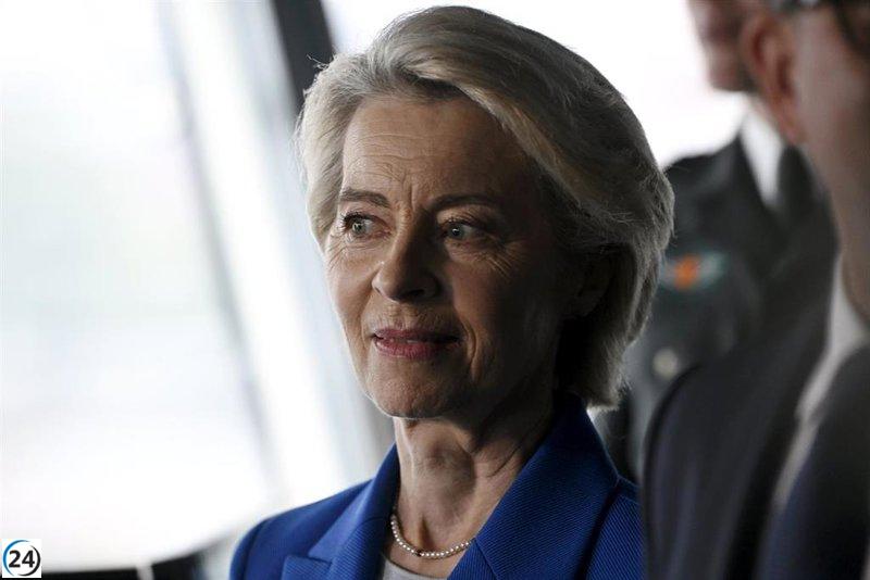 La UE intensifica medidas de seguridad en servicios GPS tras el presunto ataque al avión de Von der Leyen.