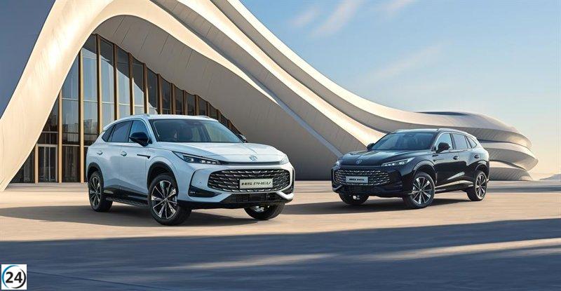 MG registra un notable aumento en sus ventas en España, consolidándose como la novena marca más popular de 2025.