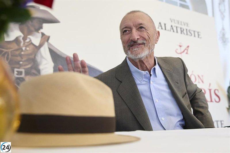 Arturo Pérez-Reverte reencarna a Alatriste y reflexiona sobre su conexión con España.