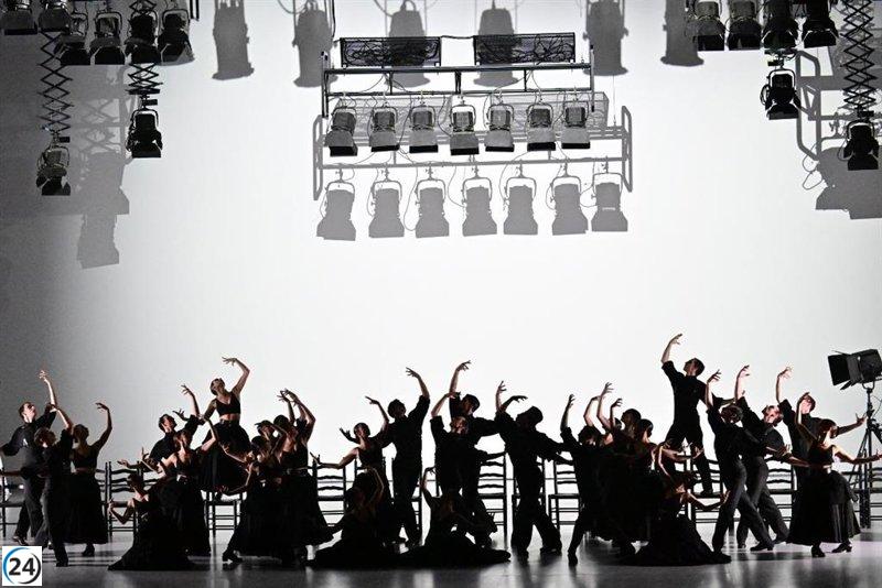 El Ballet Nacional de España abre la 40ª edición del Festival RomaEuropa con su obra 'Afanador'.