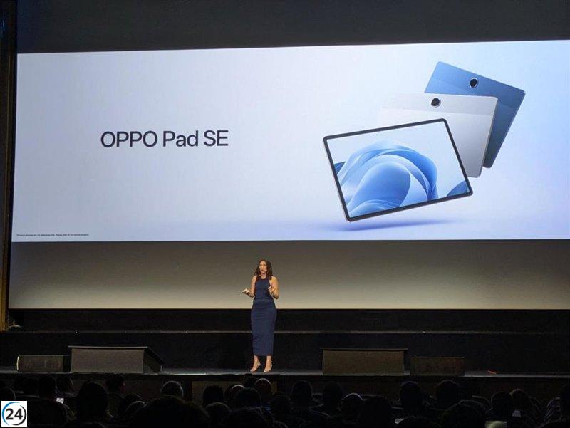 OPPO lanza en España la serie Reno 14 junto a su nuevo reloj Watch X2 mini y la tableta PAD SE.