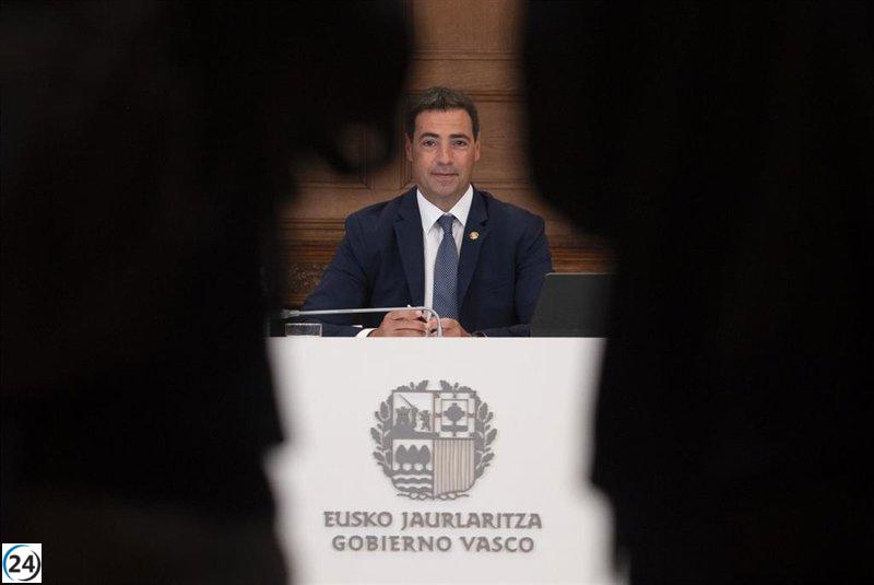 Pradales asegura que están listos para cumplir el Estatuto y demanda compromiso político de PSOE y Sumar.
