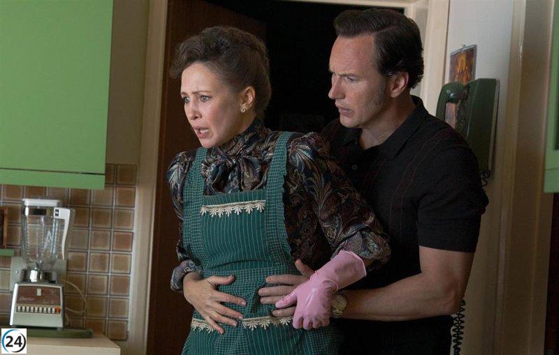 Vera Farmiga y Patrick Wilson cierran el ciclo de 'Expediente Warren' en 'El último rito': 