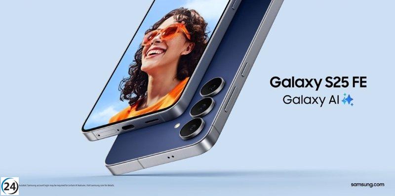 Samsung lanza el Galaxy S25 FE, el Galaxy Tab S11 Ultra y un S-Pen rediseñado con forma hexagonal.