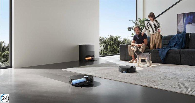 Dreame lanza innovadores robots aspiradores Aqua Series y Cyber10 Ultra con brazo biónico para una limpieza avanzada.