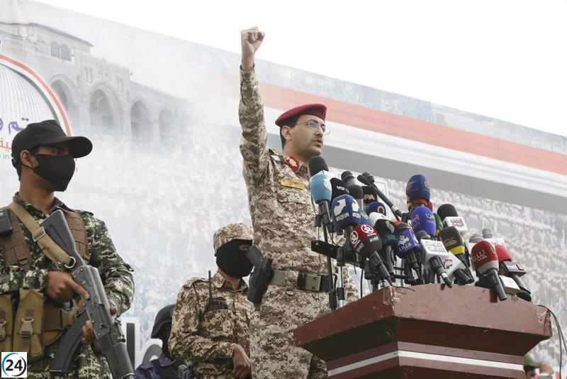 Hutíes en Yemen anuncian reciente ofensiva contra Israel.