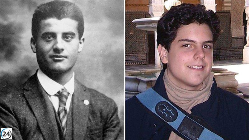 El Papa León XIV elevará a santo a Carlo Acutis, el primer millenial en ser canonizado, junto a Pier Giorgio Frassati, este domingo.