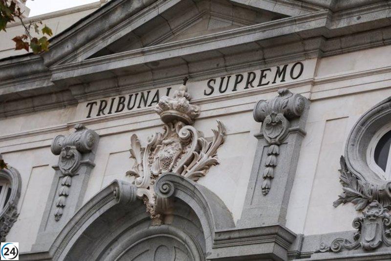 La Fiscalía reporta descenso en causas penales en el TS tras el auge de la ley del ‘solo sí es sí’ en 2023.