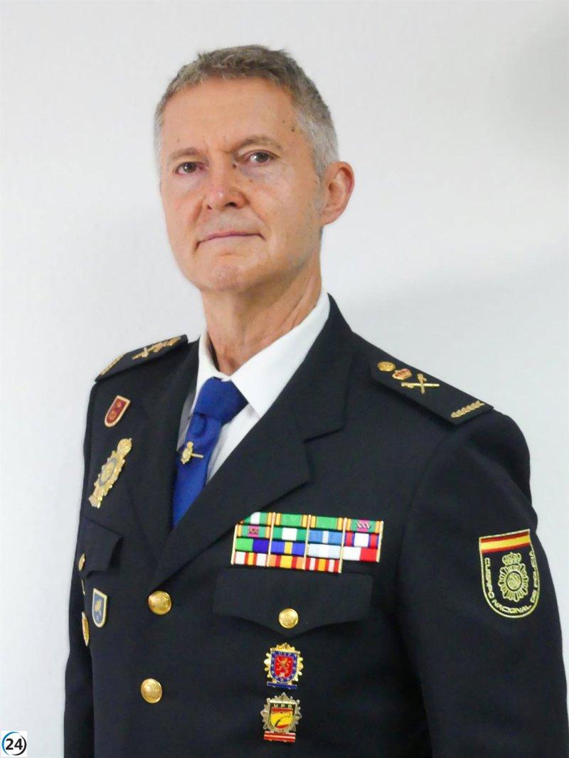 Marlaska designa al líder de la Policía Nacional en Ceuta como nuevo comisario de Seguridad Ciudadana.
