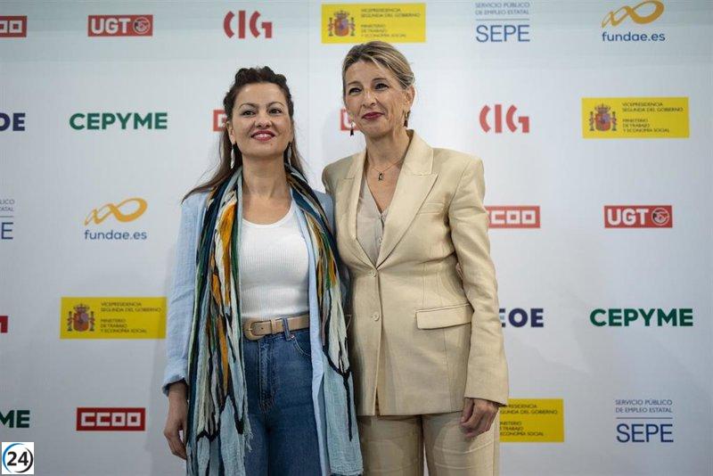 Yolanda Díaz propone revisar la relación con Israel tras el veto que le impide entrar al país junto a Sira Rego.