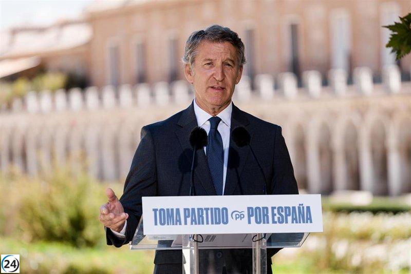 Feijóo reconoce la 