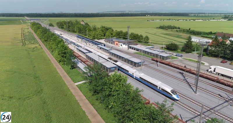 OHLA asegura un contrato de 426 millones de euros en República Checa para la modernización de una línea ferroviaria.