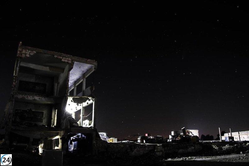 Israel lanza ataques aéreos contra objetivos militares en Siria.
