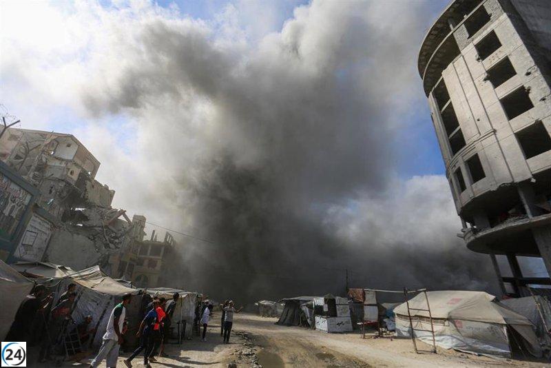 Israel inicia la evacuación total de Gaza y advierte sobre el uso robusto de su fuerza.