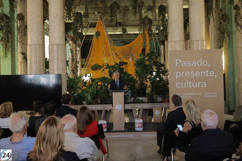 El Círculo de Bellas Artes exige el fin de la violencia en Gaza y reafirma su compromiso como centro cultural europeo.