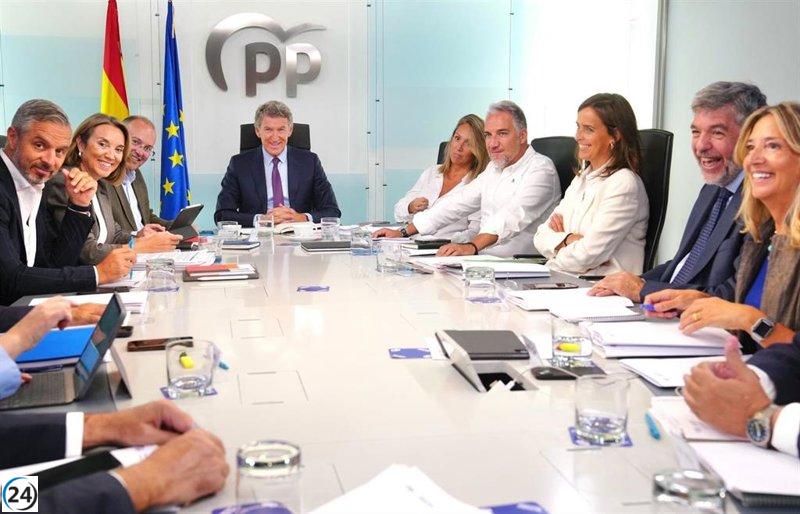 Feijóo aboga por deshacerse de Sánchez tras el fallo del TS que inicia el juicio al fiscal general.
