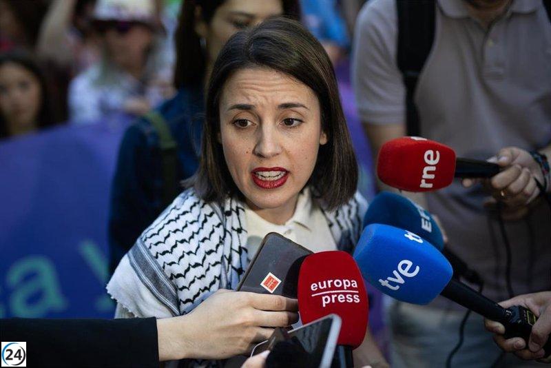 Podemos alerta sobre el intento del Gobierno de legalizar el embargo de armas a Israel mediante un decreto-ley susceptible de ser derogado por Junts.