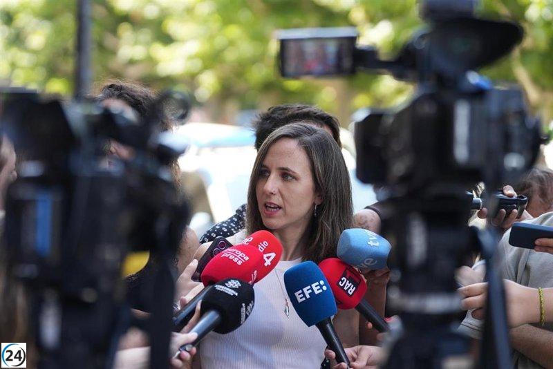 Ione Belarra enfrentará un acto de conciliación por denuncias contra la Policía en Torre Pacheco.