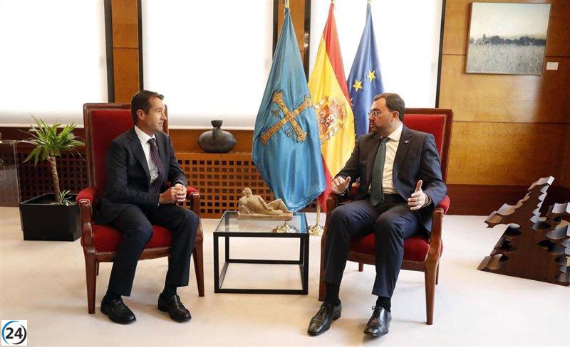 Indra y Hunosa se unen para probar vehículos militares en las cuencas mineras.