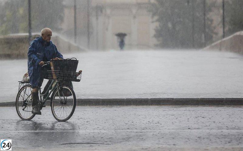Frente atlántico traerá lluvias y nubes a Galicia y el Cantábrico, mientras Gerona y Mallorca están en alerta.