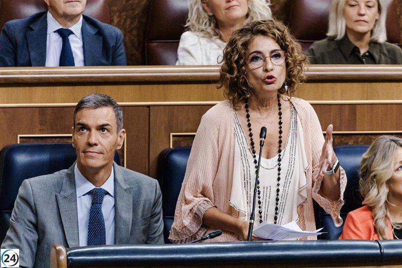 María Jesús Montero se niega a dialogar con Aldama tras ser tildado de