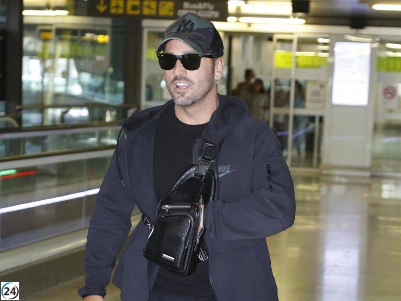 David Bustamante celebra su felicidad junto a Yana Olina: 