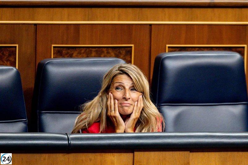 Díaz responsabiliza a PP, Vox y Junts por perjudicar a los trabajadores al oponerse a la jornada de 37,5 horas.