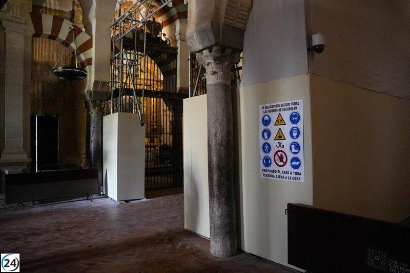 Investigación confirma que el incendio de la Mezquita de Córdoba fue un accidente causado por una barredora eléctrica.