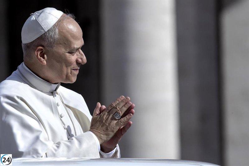El Papa León XIV clama por apoyo a los niños afectados por los conflictos en Ucrania y Gaza.