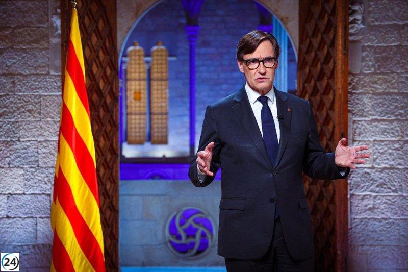 Illa aboga por una Diada inclusiva con la representación de todos los partidos elegidos por los ciudadanos catalanes.