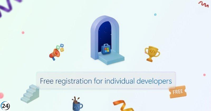 Microsoft suprime la tarifa de inscripción para desarrolladores individuales en su plataforma.