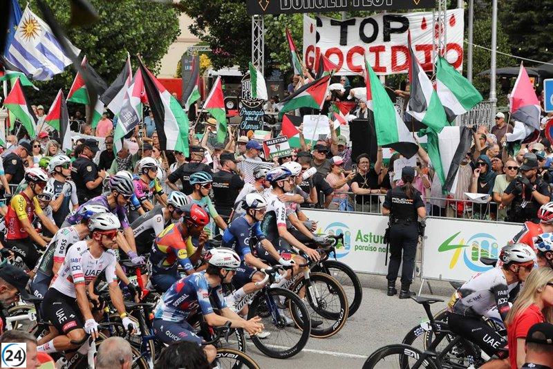 PP apoya la inclusión del equipo Israel en La Vuelta, siempre que no haya restricciones oficiales.