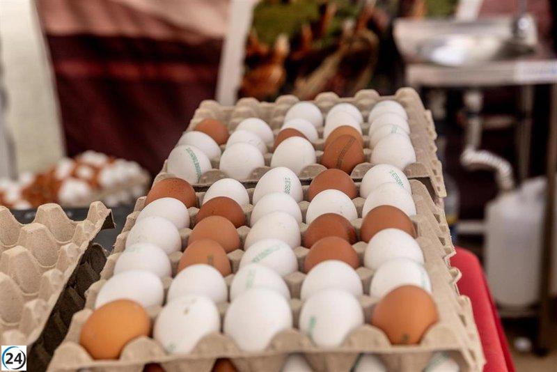 Aumento superior al 10% en los precios de café, huevos, chocolate y carne de res en lo que va del año.