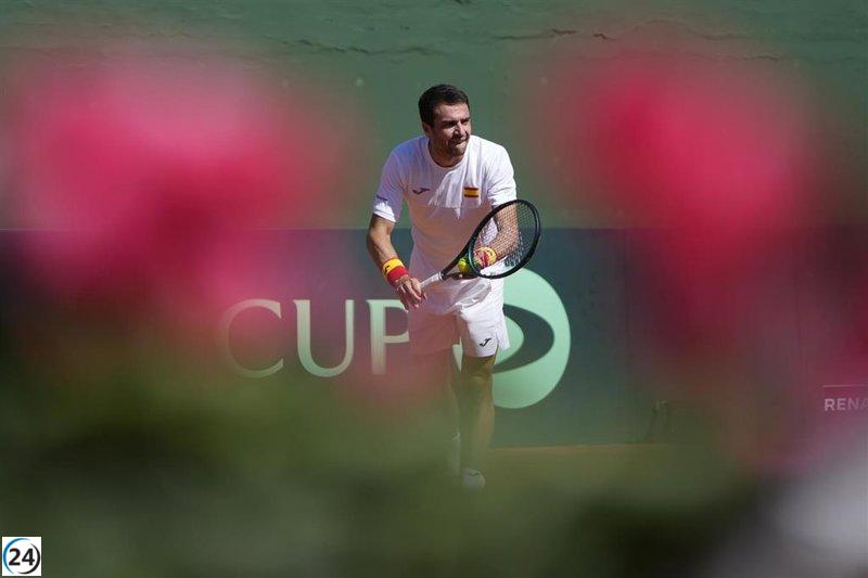 El dúo Munar y Martínez revitaliza a España en la Copa Davis.