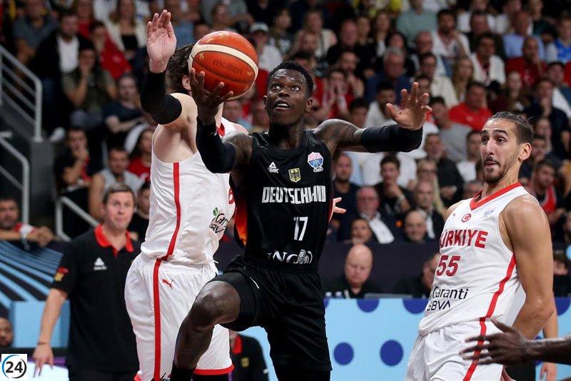 Alemania se impone a Turquía y se lleva su segundo Eurobasket.